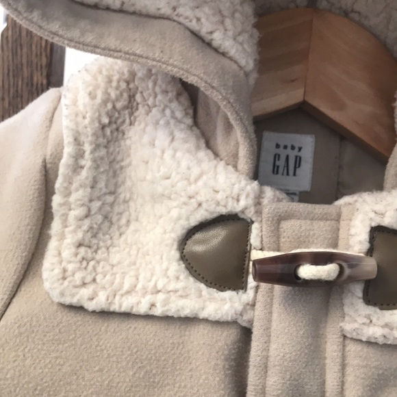 Baby Gap Hooded Coat Jacket 12-18M - Picture 6 of 9